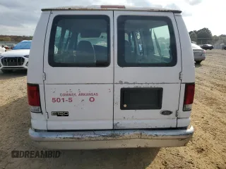 1999 Ford Econoline Passenger XL with VIN 1FMRE11W3XHB81491, listed as a Copart auction lot 78676684 with 142,424 mi miles and Clean Title. Bid and sale history available at DreamBid. Image 6.