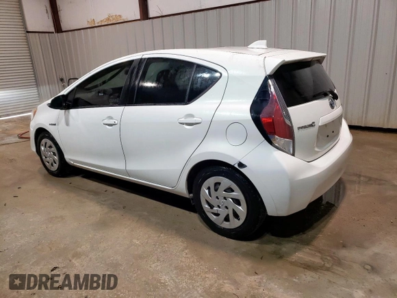 2016 Toyota Prius One with VIN JTDKDTB31G1123204, listed as a Copart auction lot 53493915 with 76,742 mi miles and Clean title. Bid and sale history available at DreamBid. Image 2.