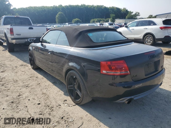 2007 Audi A4 2.0T z VIN WAUDF48H87K015052, wystawiony jako Copart lot #60296355 z przebiegiem 135 961 mil mil oraz Szkoda całkowita • Salvage title. Historia ofert i sprzedaży dostępna na DreamBid. Obrazek 2.