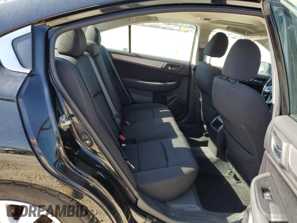 2016 Subaru Legacy 2.5i Premium with VIN 4S3BNAH60G3036787, listed as a Copart auction lot 69507062 with 75,222 mi miles. Bid and sale history available at carsss.com. Image 11.