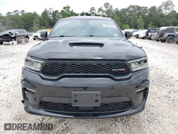 2023 Dodge Durango R/T Plus z VIN 1C4SDHCT1PC557784, wystawiony jako Copart lot #53091855 z przebiegiem 31 969 mil mil oraz Szkoda całkowita • Salvage title. Historia ofert i sprzedaży dostępna na DreamBid. Obrazek 5.