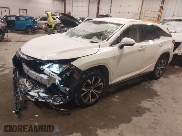 2018 Lexus RX 350L Premium with VIN JTJDZKCA7J2011085, listed as a IAAI auction lot 41332358 with 86,548 mi miles and . Bid and sale history available at DreamBid. Image 17.