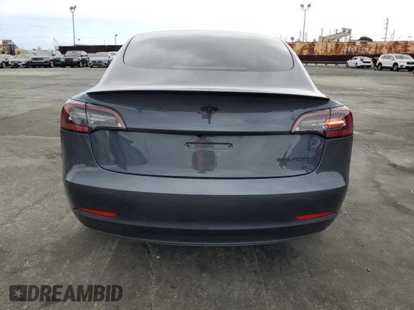 2023 Tesla Model 3 с VIN 5YJ3E1EA4PF409796, выставлен на аукционе Copart как лот 54202465 с пробегом 45 275 миль миль и Списание • Salvage title. История ставок и продаж доступна на DreamBid. Изображение 6.