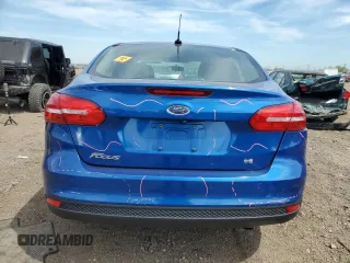 2018 Ford Focus SE z VIN 1FADP3F27JL266774, wystawiony jako Copart lot #56672825 z przebiegiem 51 980 mil mil oraz Szkoda całkowita • Salvage title. Historia ofert i sprzedaży dostępna na DreamBid. Obrazek 6.