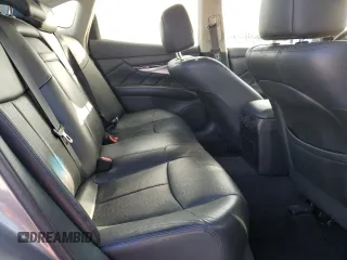 2011 Infiniti M37 with VIN JN1BY1AR7BM372583, listed as a Copart auction lot 89374015 with 192,995 mi miles and Salvage Title. Bid and sale history available at carsss.com. Image 10.
