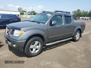 2005 Nissan Frontier LE с VIN 1N6AD07W25C449928, выставлен на аукционе Copart как лот 62142935 с пробегом 91 924 миль миль и Чистый • Clean title. История ставок и продаж доступна на DreamBid. Изображение 1.