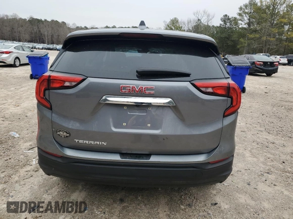 2019 GMC Terrain SLE z VIN 3GKALMEV5KL104467, wystawiony jako Copart lot #45571015 z przebiegiem 69 466 mil mil oraz Szkoda całkowita • Salvage title. Historia ofert i sprzedaży dostępna na DreamBid. Obrazek 6.