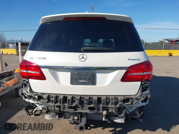 2017 Mercedes-Benz GLS 550 with VIN 4JGDF7DE2HA784150, listed as a IAAI auction lot 41666643 with 88,654 mi miles and . Bid and sale history available at DreamBid. Image 17.