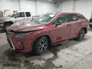 2016 Lexus RX 350 with VIN 2T2ZZMCA6GC003828, listed as a IAAI auction lot 41345682 with NaN miles. Bid and sale history available at carsss.com. Image 17.