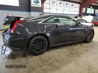 2012 Cadillac CTS Premium with VIN 1G6DS1E3XC0151438, listed as a Copart auction lot 60319025 with 100,981 mi miles and Salvage title. Bid and sale history available at DreamBid. Image 3.