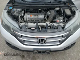 2014 Honda CR-V EX-L with VIN 2HKRM4H77EH659739, listed as a Copart auction lot 50413205 with 118,429 mi miles and Salvage Title. Bid and sale history available at carsss.com. Image 14.