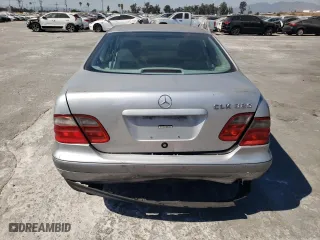 1999 Mercedes-Benz CLK-Class with VIN WDBLJ65G9XF065356, listed as a Copart auction lot 73586424 with 228,410 mi miles and Salvage Title. Bid and sale history available at carsss.com. Image 6.