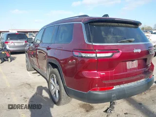 2021 Jeep Grand Cherokee Limited with VIN 1C4RJJBG6M8125967, listed as a IAAI auction lot 41765598 with 53,831 mi miles and . Bid and sale history available at DreamBid. Image 3.