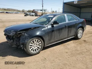 2013 Cadillac CTS Luxury z VIN 1G6DG5E51D0170567, wystawiony jako Copart lot #52141015 z przebiegiem 87 078 mil mil oraz Szkoda całkowita • Salvage title. Historia ofert i sprzedaży dostępna na DreamBid. Obrazek 1.