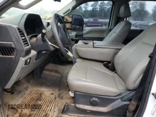2022 Ford F-350 with VIN 1FD8W3HN0NEF89950, listed as a Copart auction lot 79960274 with 64,635 mi miles and Salvage title. Bid and sale history available at DreamBid. Image 7.