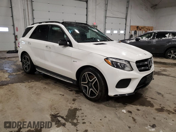2017 Mercedes-Benz GLE 43 AMG с VIN 4JGDA6EBXHA972119, выставлен на аукционе Copart как лот 83343294 с пробегом 107 476 миль миль и Списание • Salvage title. История ставок и продаж доступна на DreamBid. Изображение 4.