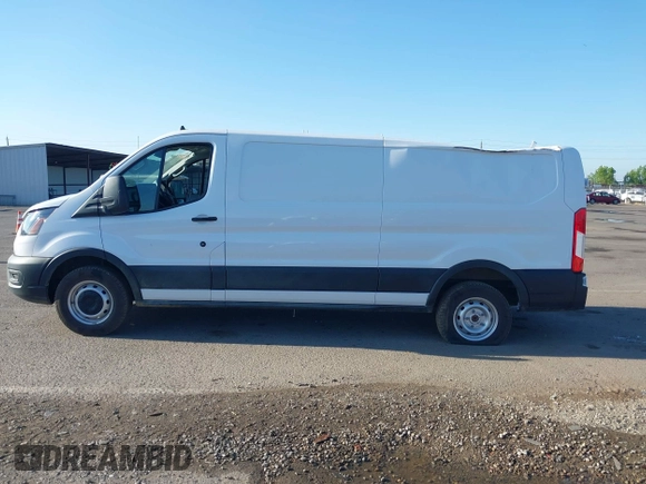 2023 Ford Transit Cargo с VIN 1FTBR1Y81PKB73281, выставлен на аукционе IAAI как лот 42132013 с пробегом 3 844 миль миль и . История ставок и продаж доступна на DreamBid. Изображение 14.