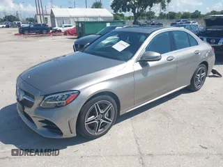 2020 Mercedes-Benz C 300 with VIN W1KWF8EB9LR573096, listed as a IAAI auction lot 42585606 with 57,111 mi miles and . Bid and sale history available at DreamBid. Image 2.