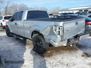 2011 Ford F-150 XL with VIN 1FTEX1CM4BFD25241, listed as a IAAI auction lot 41340903 with 236,132 mi miles. Bid and sale history available at carsss.com. Image 3.