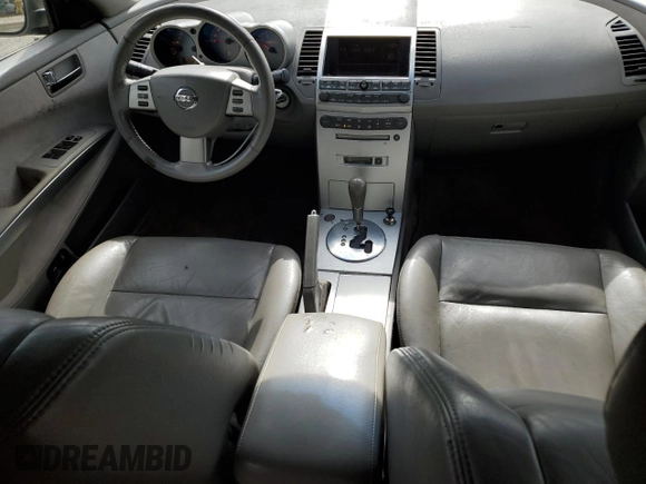 2005 Nissan Maxima 3.5 SL with VIN 1N4BA41E25C810474, listed as a Copart auction lot 76344174 with 198,903 mi miles and Salvage Title. Bid and sale history available at carsss.com. Image 8.