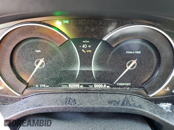 2019 BMW X4 xDrive30i с VIN 5UXUJ3C58KLG55906, выставлен на аукционе Copart как лот 64283315 с пробегом 62 599 миль миль и Чистый • Clean title. История ставок и продаж доступна на DreamBid. Изображение 9.