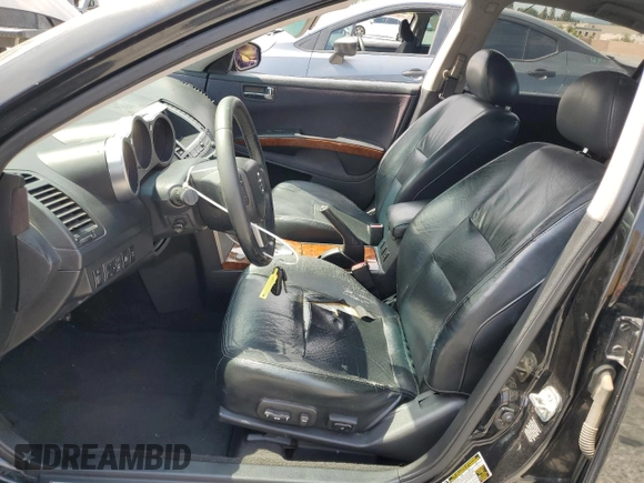 2006 Nissan Maxima SL with VIN 1N4BA41E76C843780, listed as a Copart auction lot 65278135 with 233,179 mi miles and Clean title. Bid and sale history available at DreamBid. Image 7.