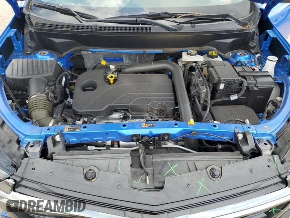2024 Chevrolet Equinox LS with VIN 3GNAXHEG0RL163520, listed as a Copart auction lot 58076045 with 28,531 mi miles and Salvage title. Bid and sale history available at DreamBid. Image 12.