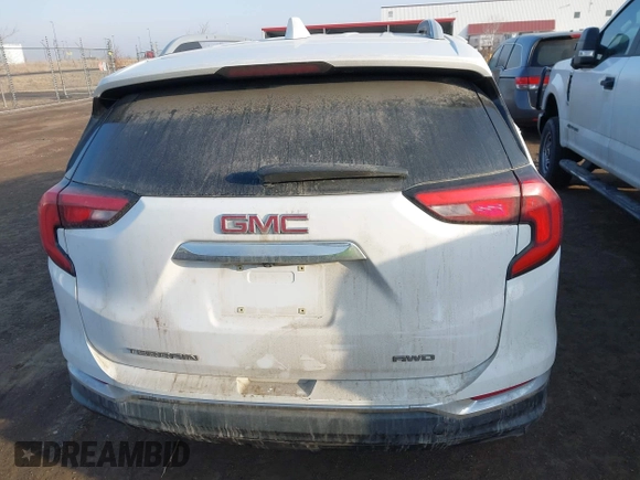2021 GMC Terrain SLT with VIN 3GKALVEV6ML312253, listed as a IAAI auction lot 41802862 with 93,131 mi miles and . Bid and sale history available at carsss.com. Image 16.