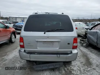 2005 Kia Sedona LX with VIN KNDUP132656639441, listed as a Copart auction lot 44145285 with 81,731 mi miles and Clean Title. Bid and sale history available at carsss.com. Image 6.