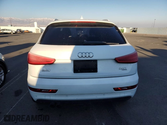 2015 Audi Q3 2.0T Prestige with VIN WA1GFCFS6FR014202, listed as a Copart auction lot 88934125 with 180,082 mi miles and Clean Title. Bid and sale history available at carsss.com. Image 6.