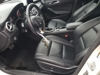 2017 Mercedes-Benz CLA 250 with VIN WDDSJ4GB4HN421275, listed as a Copart auction lot 41236764 with 86,689 mi miles and . Bid and sale history available at DreamBid. Image 7.