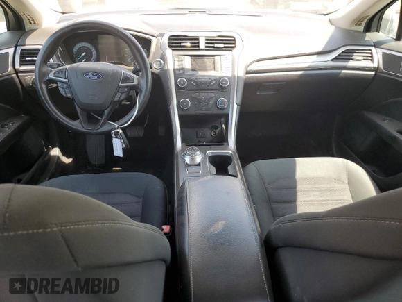 2018 Ford Fusion SE with VIN 3FA6P0HD0JR133698, listed as a Copart auction lot 62895245 with 82,077 mi miles and Salvage title. Bid and sale history available at DreamBid. Image 8.