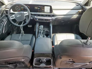 2024 Kia Telluride SX z VIN 5XYP54GCXRG544701, wystawiony jako Copart lot #58526005 z przebiegiem 7 969 mil mil oraz Szkoda całkowita • Salvage title. Historia ofert i sprzedaży dostępna na DreamBid. Obrazek 8.