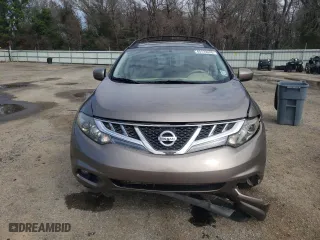2012 Nissan Murano S with VIN JN8AZ1MU3CW103738, listed as a Copart auction lot 45123245 with 206,387 mi miles and Salvage Title. Bid and sale history available at carsss.com. Image 5.