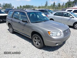 2006 Subaru Forester X with VIN JF1SG63686H756232, listed as a IAAI auction lot 42489380 with 66,998 mi miles and . Bid and sale history available at DreamBid. Image 1.