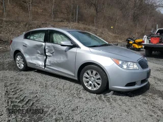 2013 Buick LaCrosse with VIN 1G4GA5ER9DF177306, listed as a Copart auction lot 51462735 with 178,468 mi miles and Salvage Title. Bid and sale history available at DreamBid. Image 4.