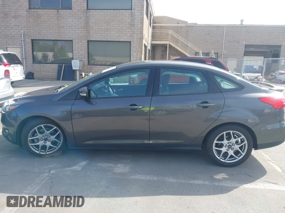 2015 Ford Focus SE with VIN 1FADP3F25FL348929, listed as a IAAI auction lot 42275725 with 99,668 mi miles and . Bid and sale history available at DreamBid. Image 15.