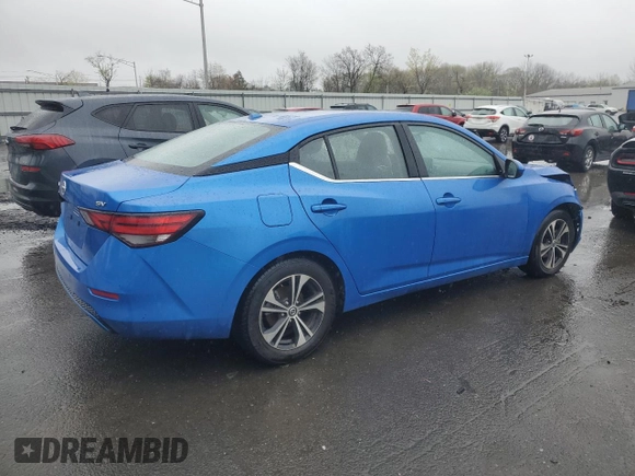 2023 Nissan Sentra SV with VIN 3N1AB8CV5PY304271, listed as a Copart auction lot 50386415 with 27,731 mi miles and Salvage Title. Bid and sale history available at DreamBid. Image 3.
