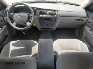2006 Ford Taurus SE with VIN 1FAHP53296A241444, listed as a Copart auction lot 58343615 with 125,385 mi miles and Salvage title. Bid and sale history available at DreamBid. Image 8.