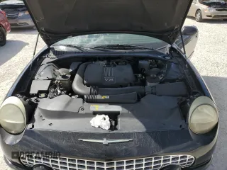 2002 Ford Thunderbird Hardtop Premium with VIN 1FAHP60A12Y120989, listed as a Copart auction lot 77573084 with Not Provided miles and Salvage Title. Bid and sale history available at DreamBid. Image 11.