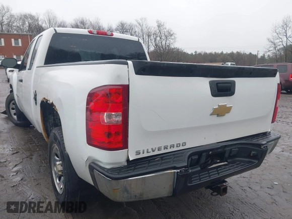 2011 Chevrolet Silverado 1500 Work Truck with VIN 1GCRCPEX0BZ447357, listed as a IAAI auction lot 41795322 with 177,163 mi miles and . Bid and sale history available at DreamBid. Image 3.