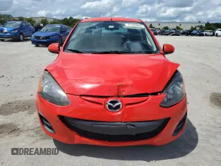 2013 Mazda 2 Sport with VIN JM1DE1KY3D0170077, listed as a Copart auction lot 71155064 with 115,714 mi miles and Salvage Title. Bid and sale history available at carsss.com. Image 5.