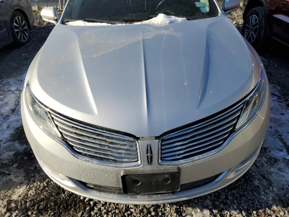2015 Lincoln MKZ Hybrid with VIN 3LN6L2LU9FR624279, listed as a Copart auction lot 42497615 with 113,050 mi miles and Salvage Title. Bid and sale history available at carsss.com. Image 11.
