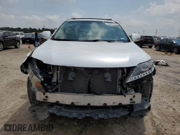 2013 Lexus RX 350 with VIN 2T2ZK1BA2DC097612, listed as a Copart auction lot 54579035 with 134,836 mi miles and Salvage title. Bid and sale history available at DreamBid. Image 5.