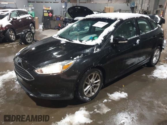 2015 Ford Focus SE with VIN 1FADP3F26FL370311, listed as a IAAI auction lot 41514842 with 126,444 mi miles and . Bid and sale history available at DreamBid. Image 2.
