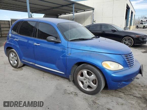 2003 Chrysler PT Cruiser Touring with VIN 3C4FY58B33T623819, listed as a Copart auction lot 41806535 with 167,076 mi miles and Salvage Title. Bid and sale history available at carsss.com. Image 4.