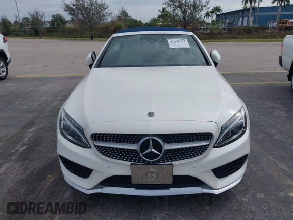 2017 Mercedes-Benz C 300 with VIN WDDWK4JB9HF565129, listed as a IAAI auction lot 41601904 with 57,966 mi miles and . Bid and sale history available at DreamBid. Image 6.