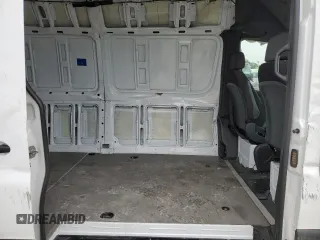 2022 Mercedes-Benz Sprinter Cargo with VIN W1Y40CHY0NT101988, listed as a Copart auction lot 46516295 with 91,042 mi miles and Salvage Title. Bid and sale history available at carsss.com. Image 11.