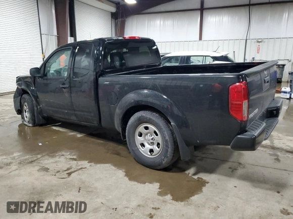 2021 Nissan Frontier S with VIN 1N6ED0CEXMN702835, listed as a Copart auction lot 43705415 with 23,705 mi miles and Salvage title. Bid and sale history available at DreamBid. Image 2.