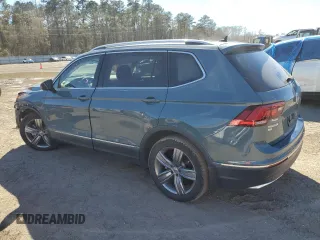 2021 Volkswagen Tiguan SE with VIN 3VV3B7AX8MM104042, listed as a Copart auction lot 53059115 with 44,219 mi miles and Salvage Title. Bid and sale history available at DreamBid. Image 2.